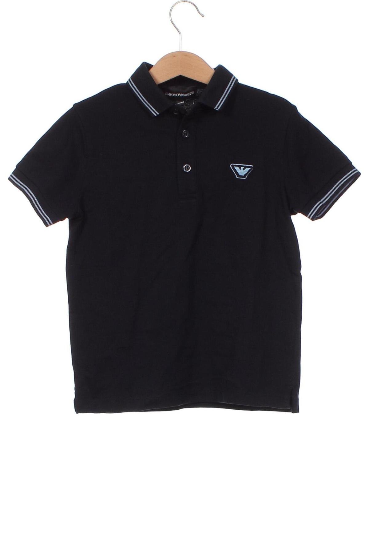 Kinder T-Shirt Emporio Armani, Größe 5-6y/ 116-122 cm, Farbe Blau, Preis 27,98 €