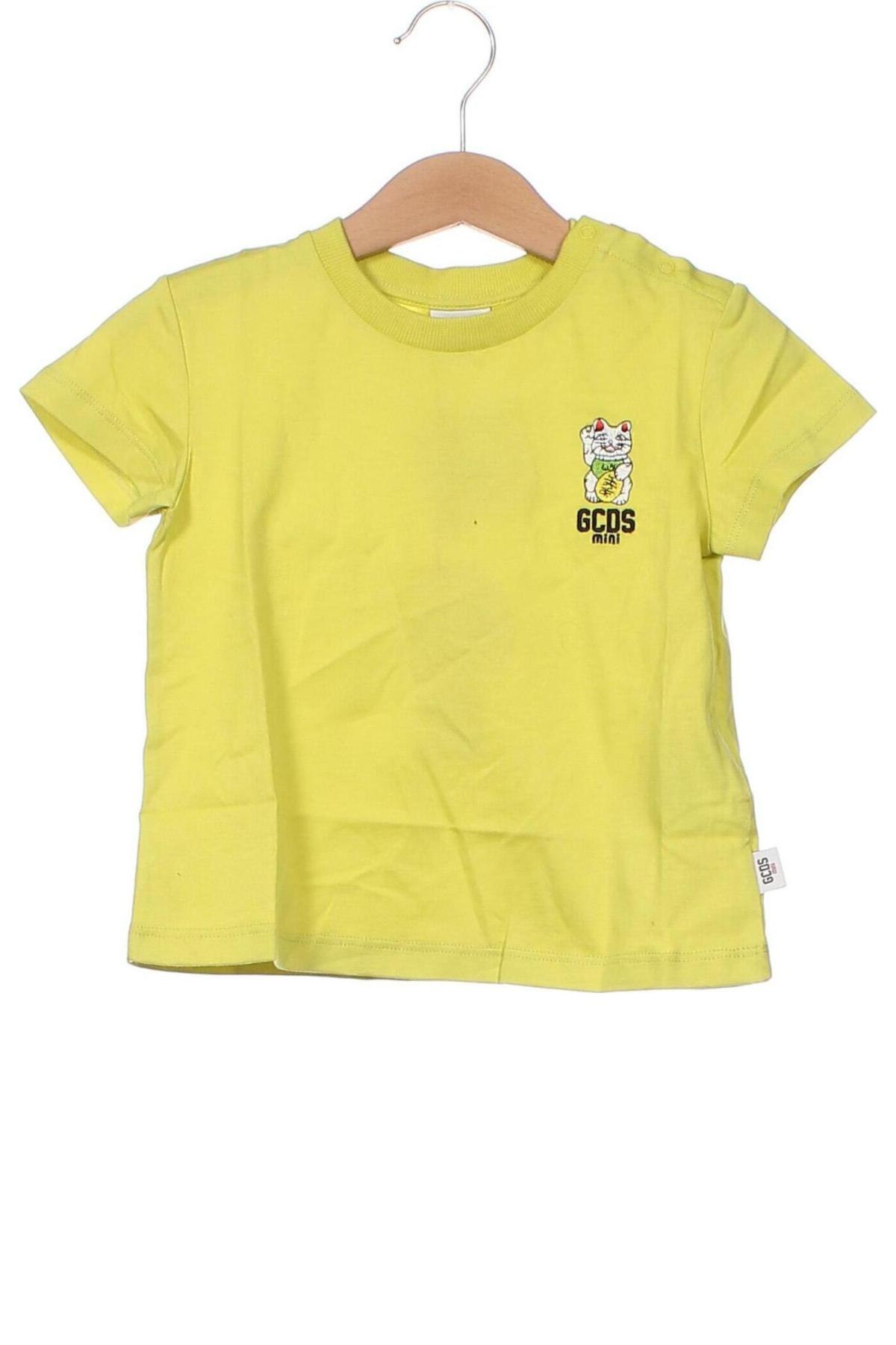 Παιδικό μπλουζάκι GCDS, Μέγεθος 18-24m/ 86-98 εκ., Χρώμα Πράσινο, Τιμή 49,65 €