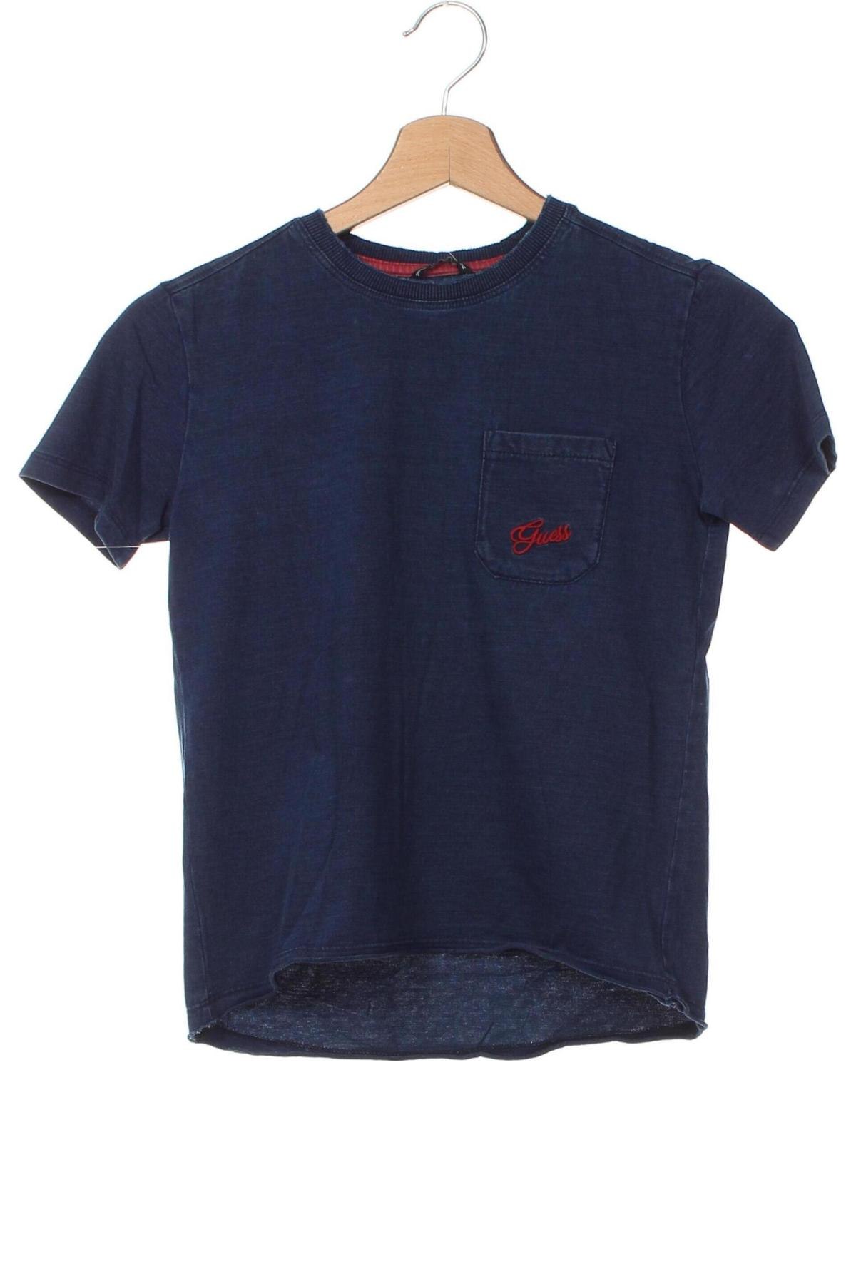 Dětské tričko  Guess, Velikost 7-8y/ 128-134 cm, Barva Modrá, Cena  554,00 Kč