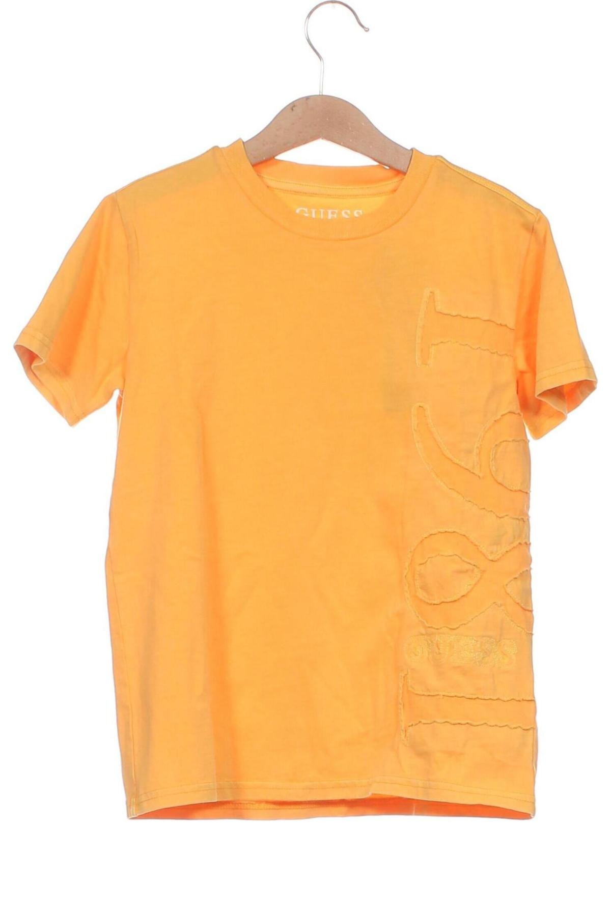 Kinder T-Shirt Guess, Größe 7-8y/ 128-134 cm, Farbe Orange, Preis € 20,15