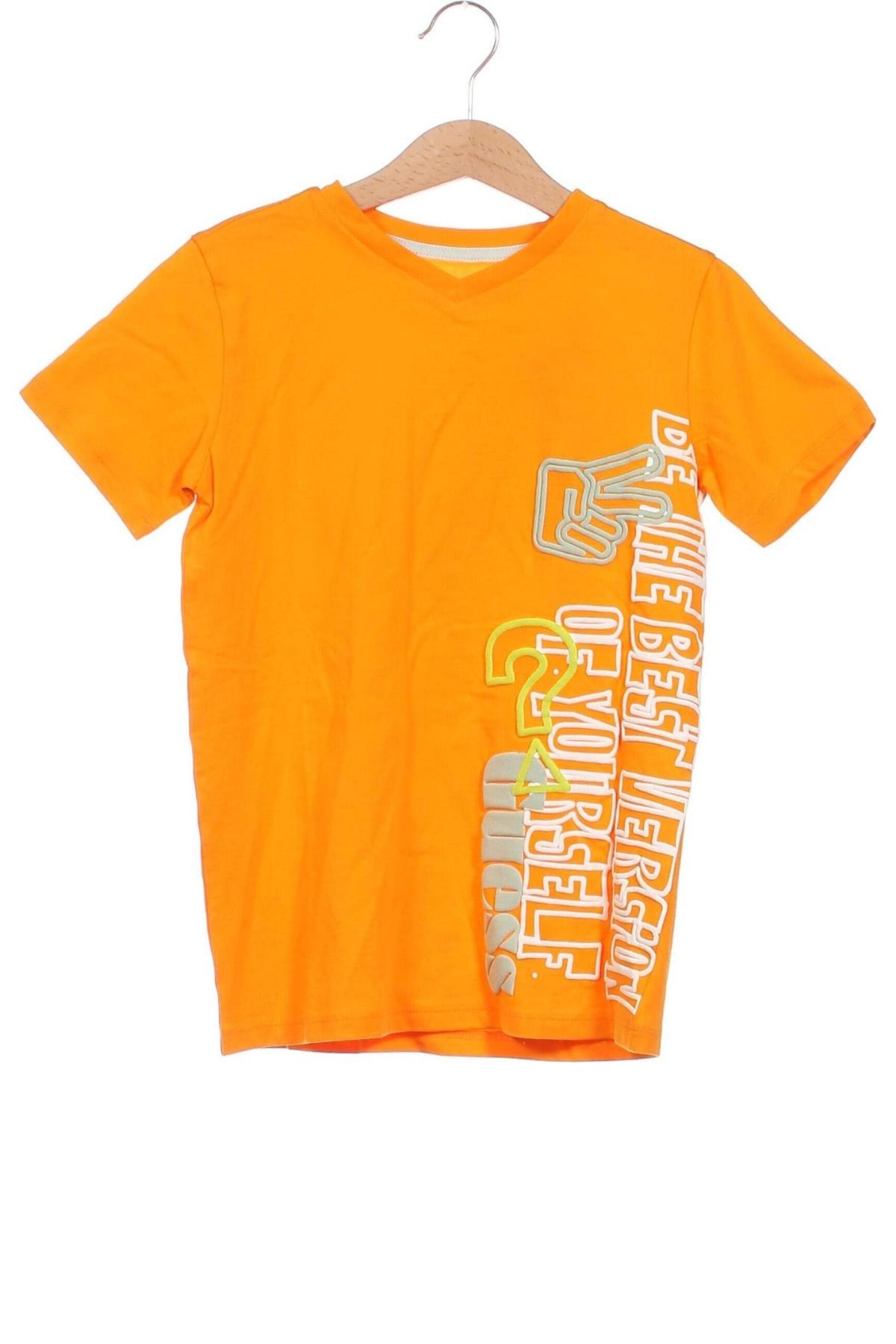 Kinder T-Shirt Guess, Größe 7-8y/ 128-134 cm, Farbe Orange, Preis € 19,68