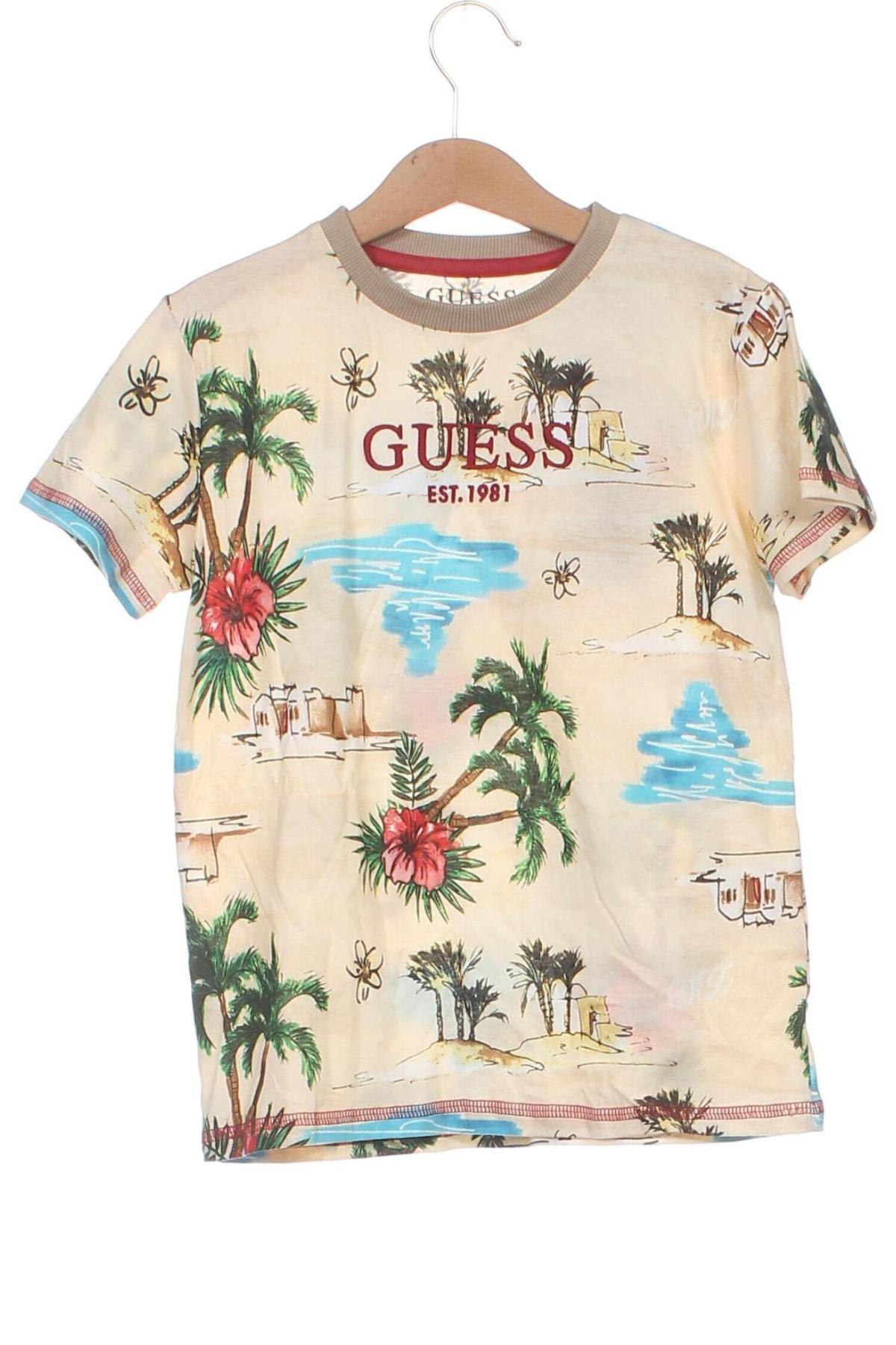 Detské tričko Guess, Veľkosť 7-8y/ 128-134 cm, Farba Viacfarebná, Cena  23,71 €