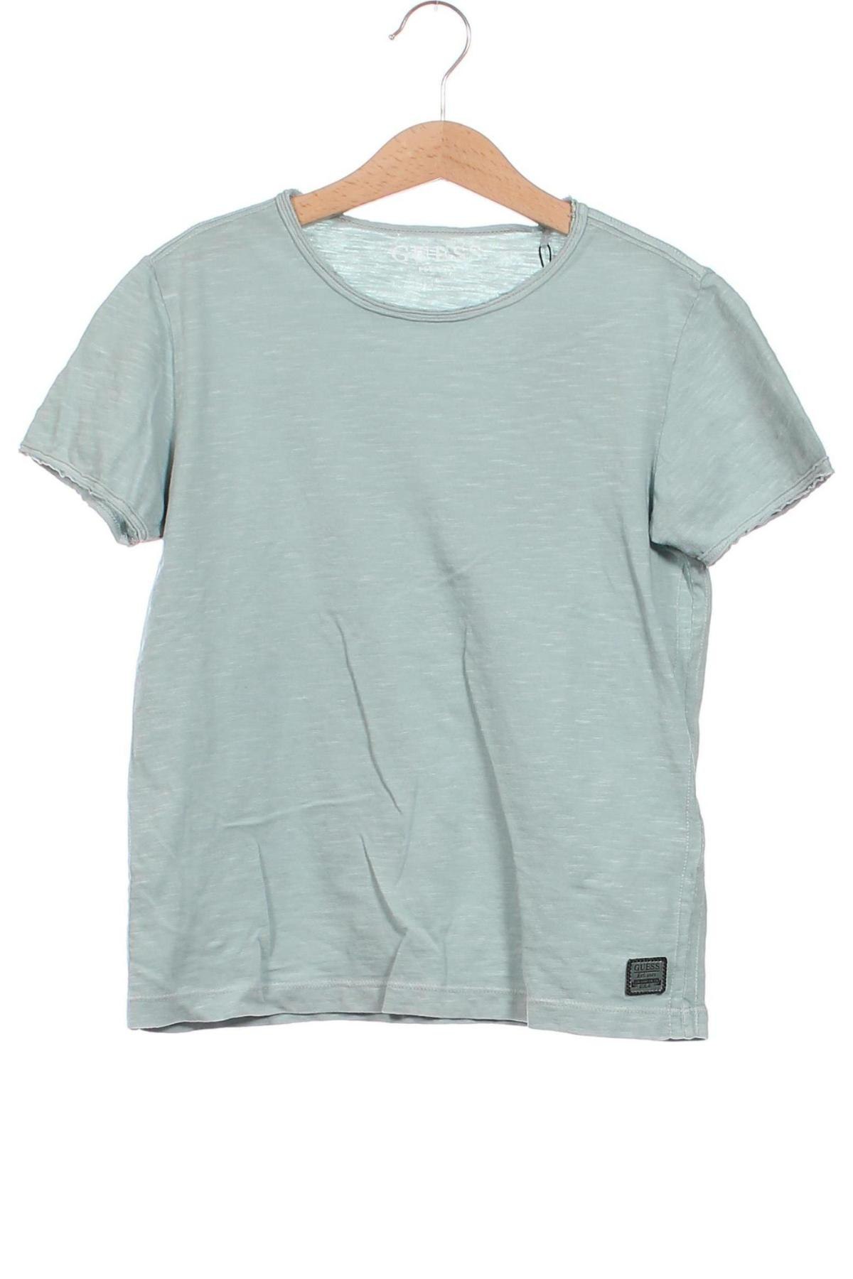 Kinder T-Shirt Guess, Größe 7-8y/ 128-134 cm, Farbe Grün, Preis € 19,68