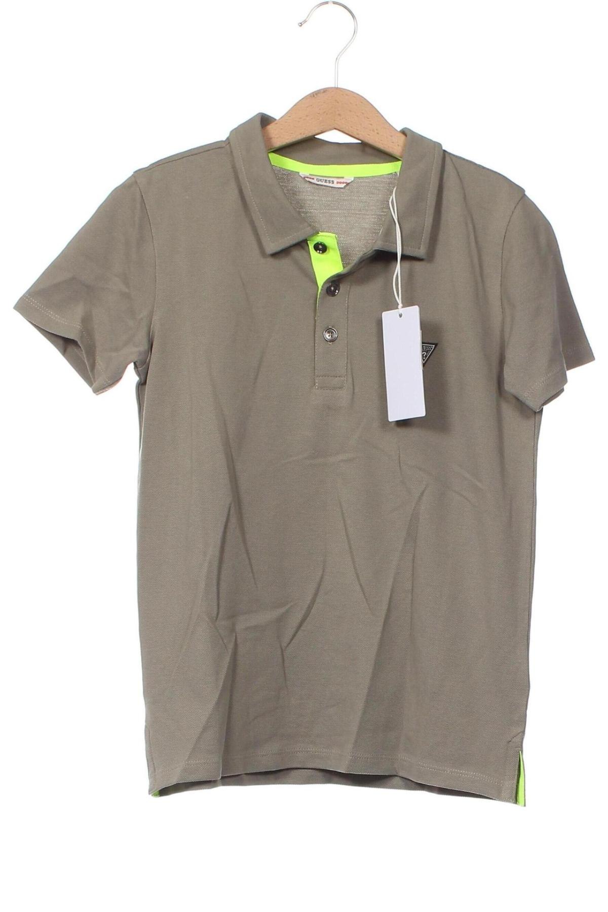 Dětské tričko  Guess, Velikost 7-8y/ 128-134 cm, Barva Zelená, Cena  567,00 Kč