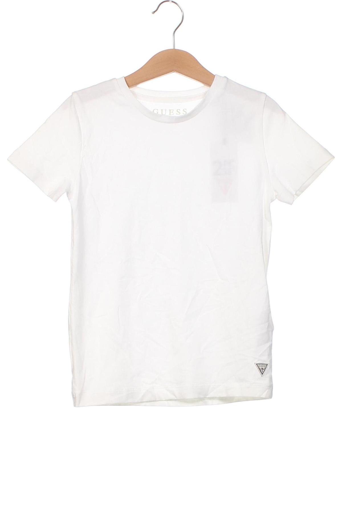 Detské tričko Guess, Veľkosť 6-7y/ 122-128 cm, Farba Biela, Cena  23,71 €