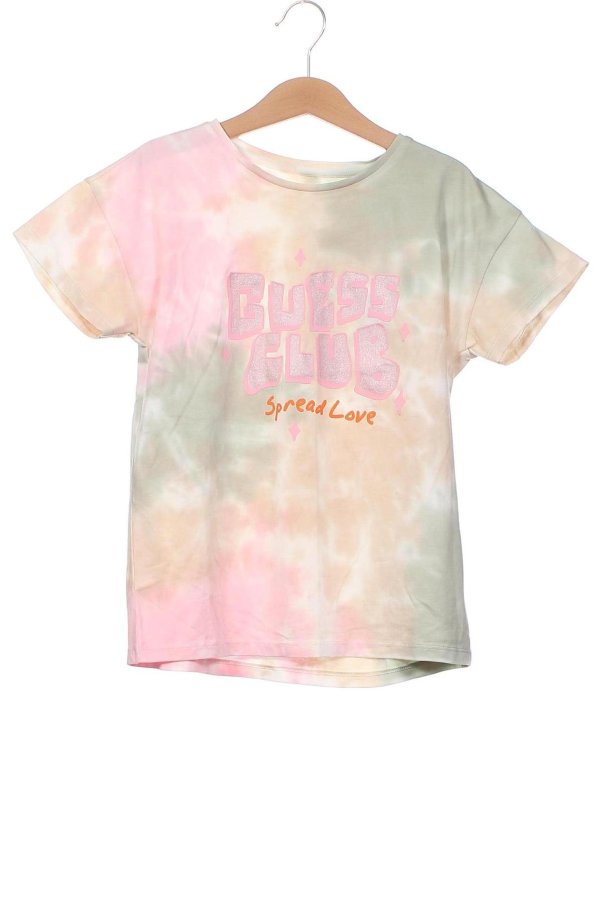 Παιδικό μπλουζάκι Guess, Μέγεθος 7-8y/ 128-134 εκ., Χρώμα Πολύχρωμο, Τιμή 20,15 €