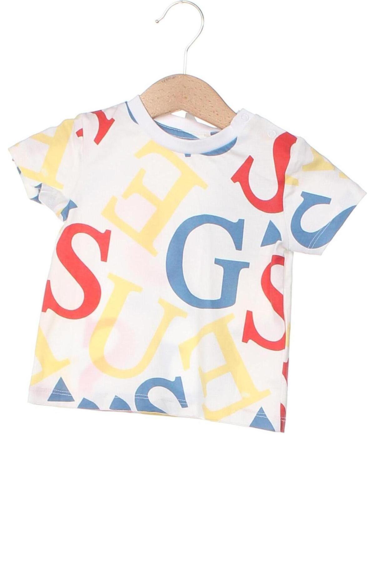 Kinder T-Shirt Guess, Größe 3-6m/ 62-68 cm, Farbe Mehrfarbig, Preis 23,71 €