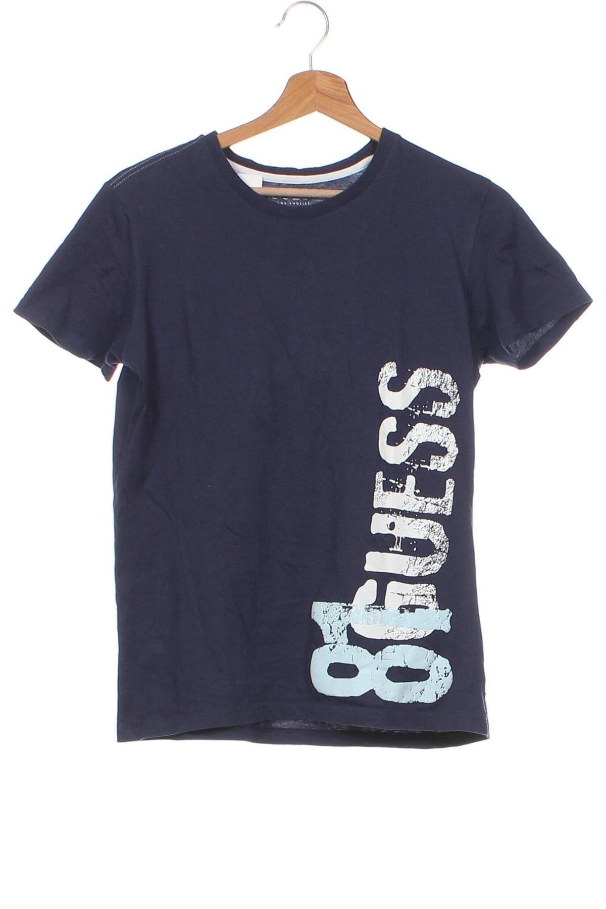 Dětské tričko  Guess, Velikost 13-14y/ 164-168 cm, Barva Modrá, Cena  346,00 Kč