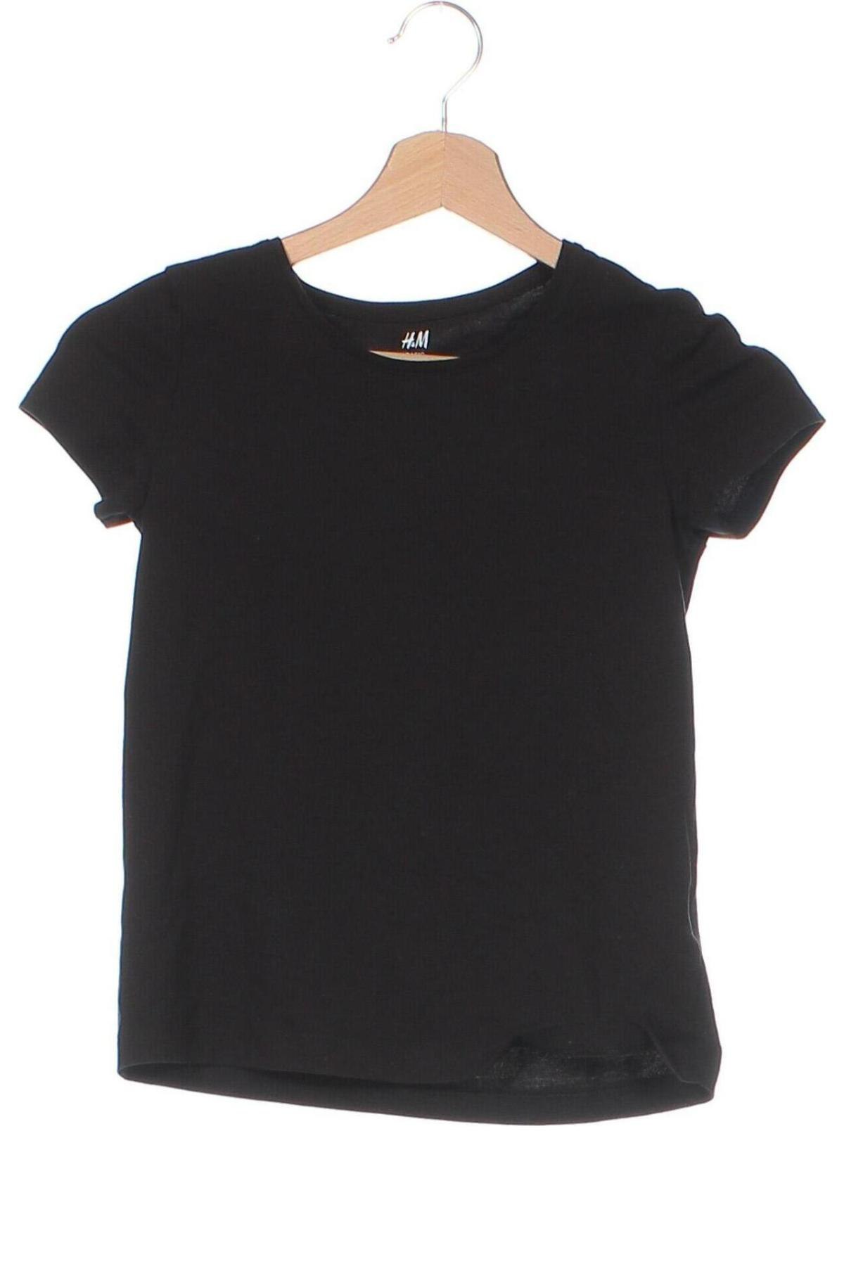 Dětské tričko  H&M, Velikost 8-9y/ 134-140 cm, Barva Černá, Cena  78,00 Kč