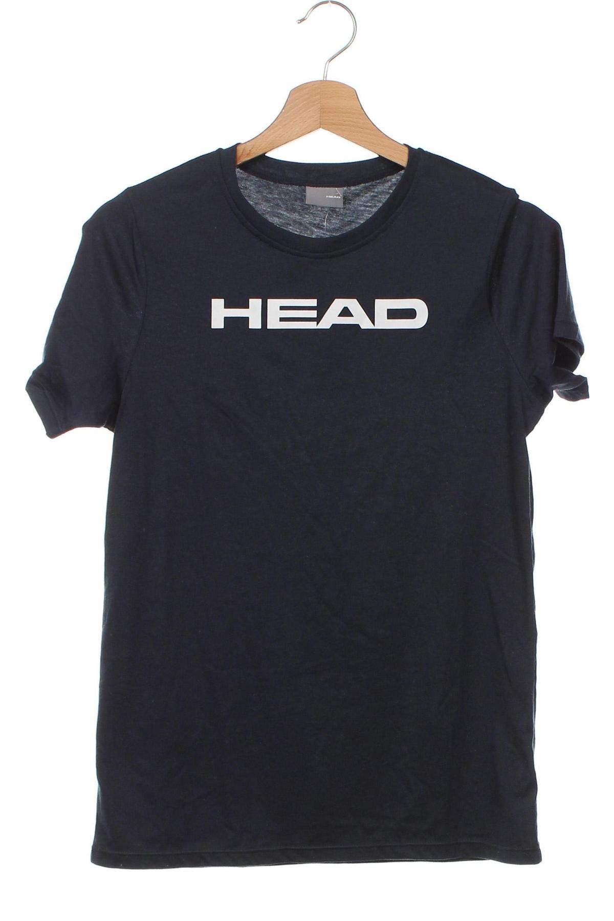 Detské tričko Head, Veľkosť 12-13y/ 158-164 cm, Farba Modrá, Cena  21,65 €