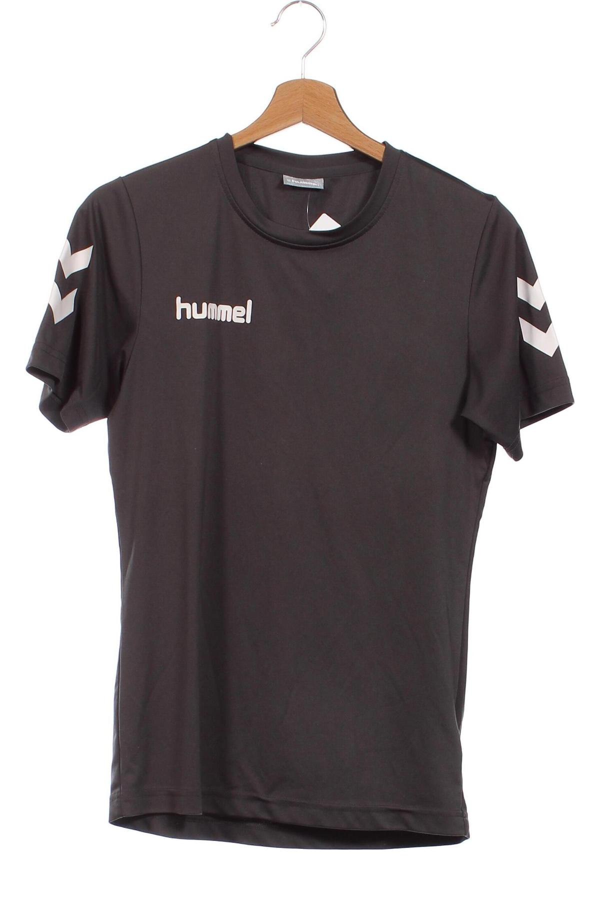 Dziecięcy T-shirt Hummel, Rozmiar 13-14y/ 164-168 cm, Kolor Szary, Cena 35,18 zł