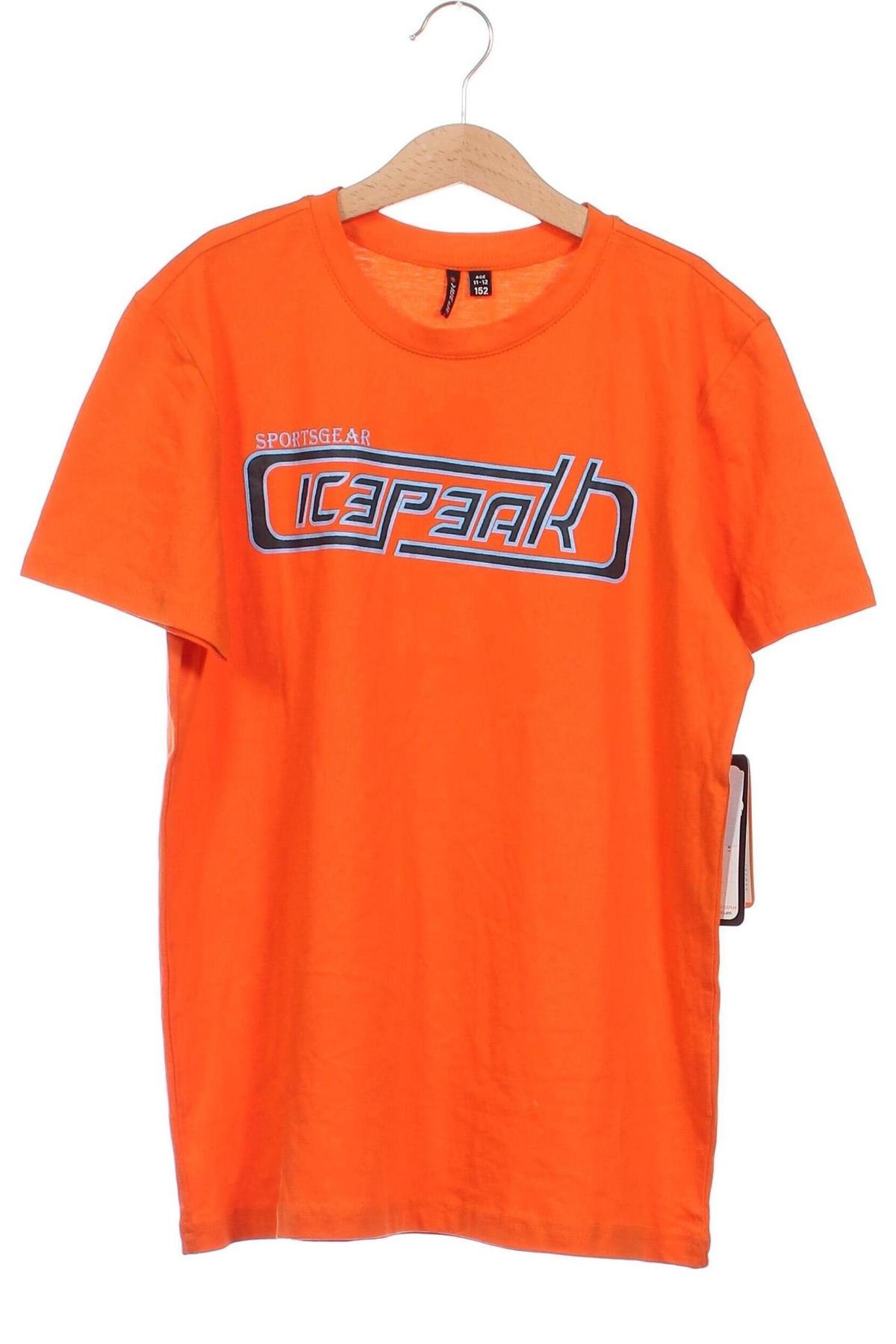 Dziecięcy T-shirt Icepeak, Rozmiar 11-12y/ 152-158 cm, Kolor Pomarańczowy, Cena 74,45 zł