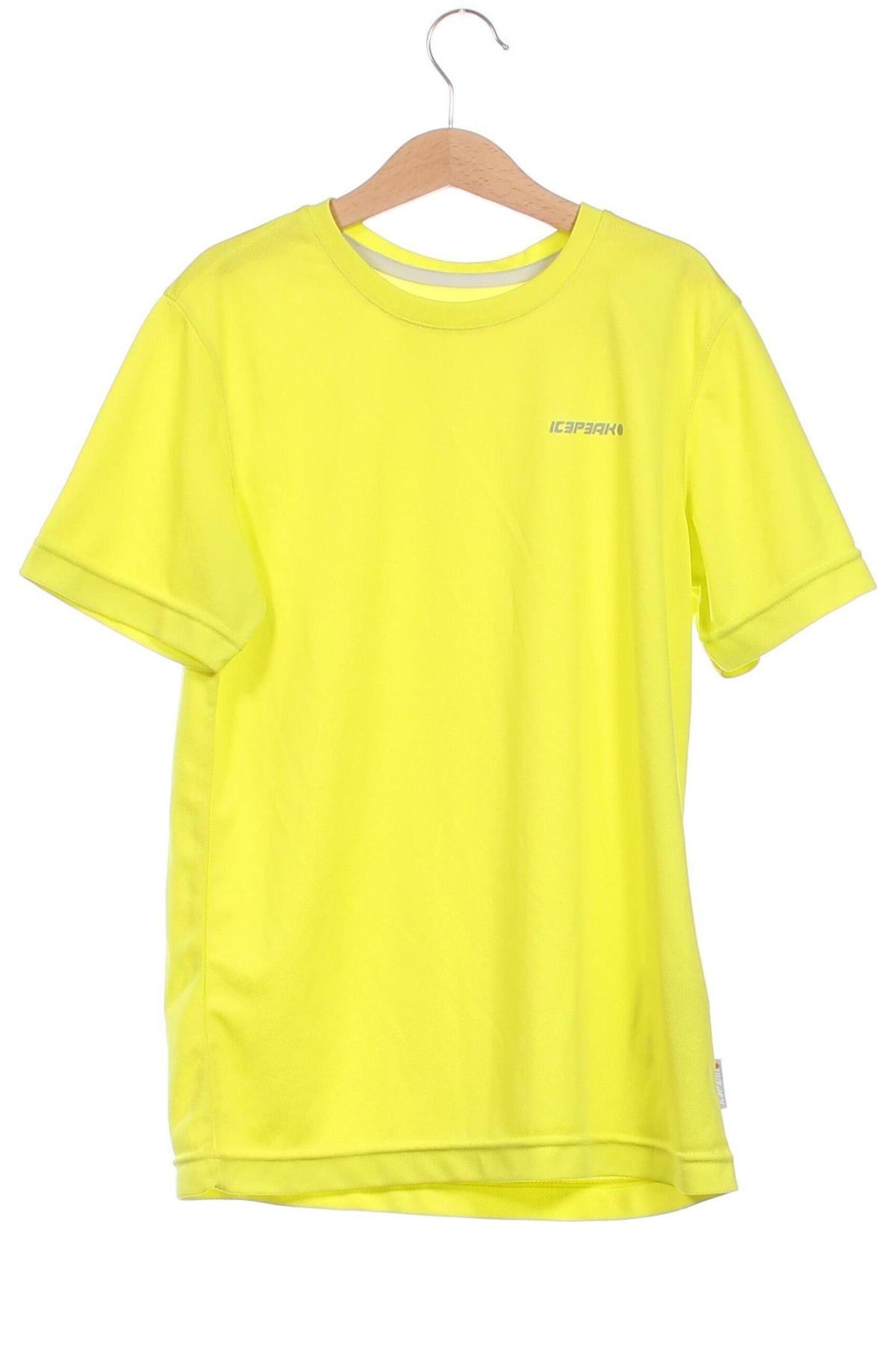 Tricou pentru copii Icepeak, Mărime 11-12y/ 152-158 cm, Culoare Verde, Preț 104,45 Lei