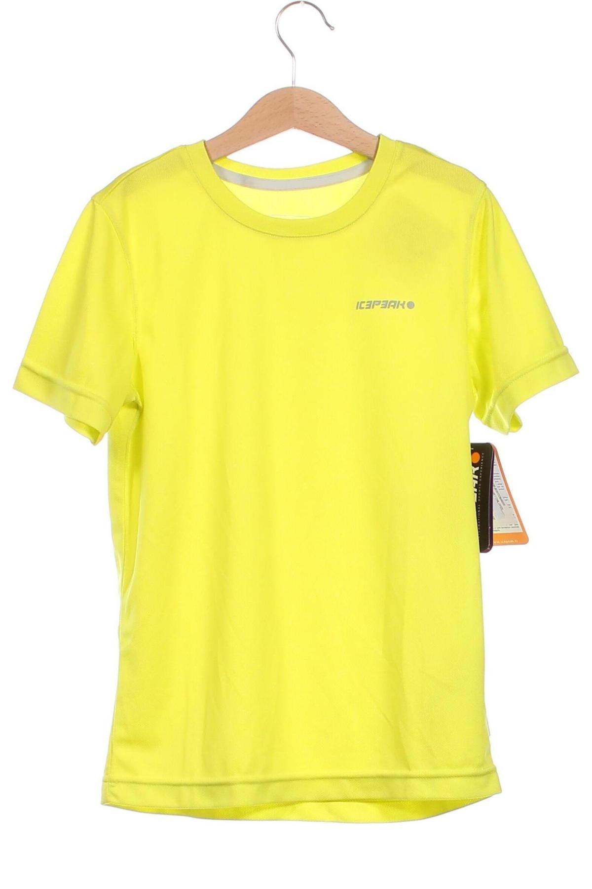 Tricou pentru copii Icepeak, Mărime 9-10y/ 140-146 cm, Culoare Verde, Preț 104,45 Lei