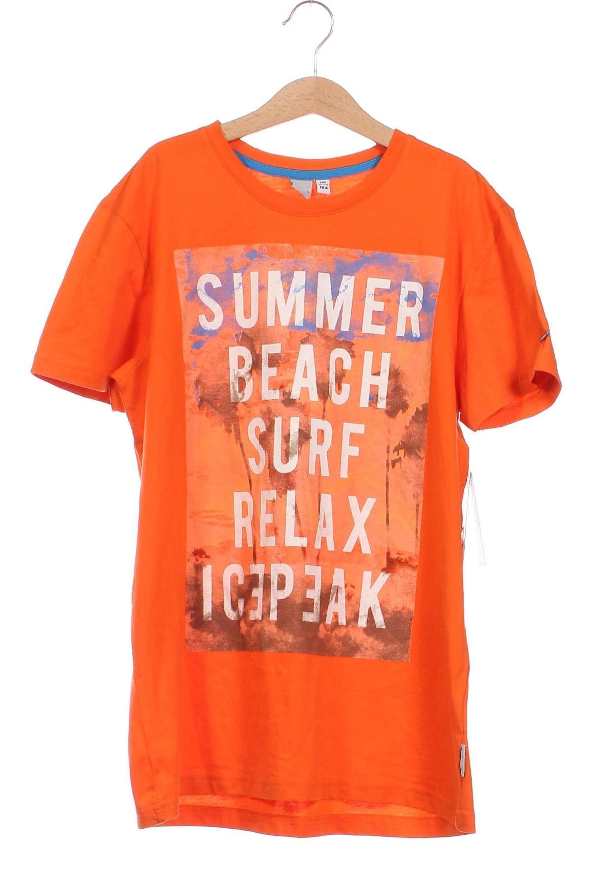 Detské tričko Icepeak, Veľkosť 13-14y/ 164-168 cm, Farba Oranžová, Cena  13,64 €
