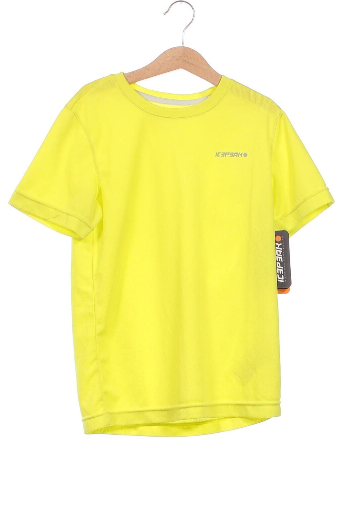 Kinder T-Shirt Icepeak, Größe 9-10y/ 140-146 cm, Farbe Grün, Preis 19,96 €