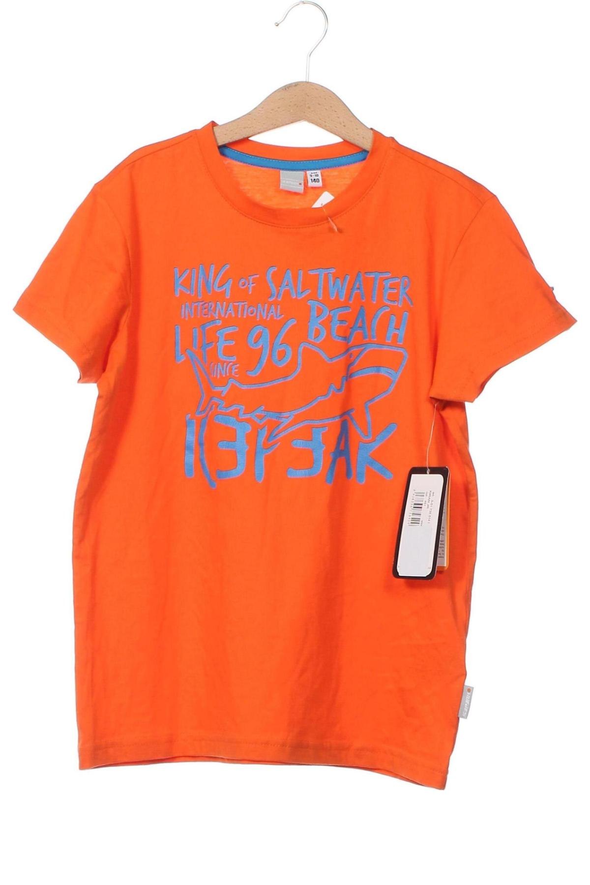 Kinder T-Shirt Icepeak, Größe 9-10y/ 140-146 cm, Farbe Orange, Preis 21,29 €