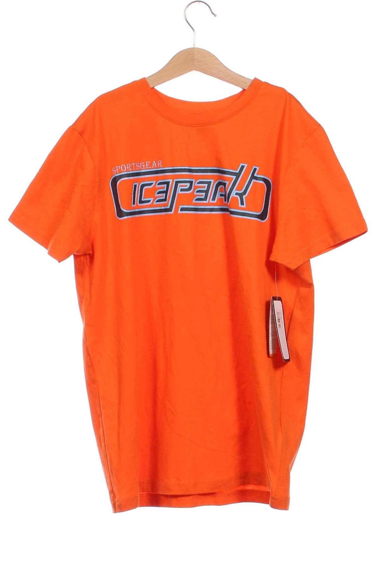 Детска тениска Icepeak, Размер 13-14y/ 164-168 см, Цвят Оранжев, Цена 27,93 лв.
