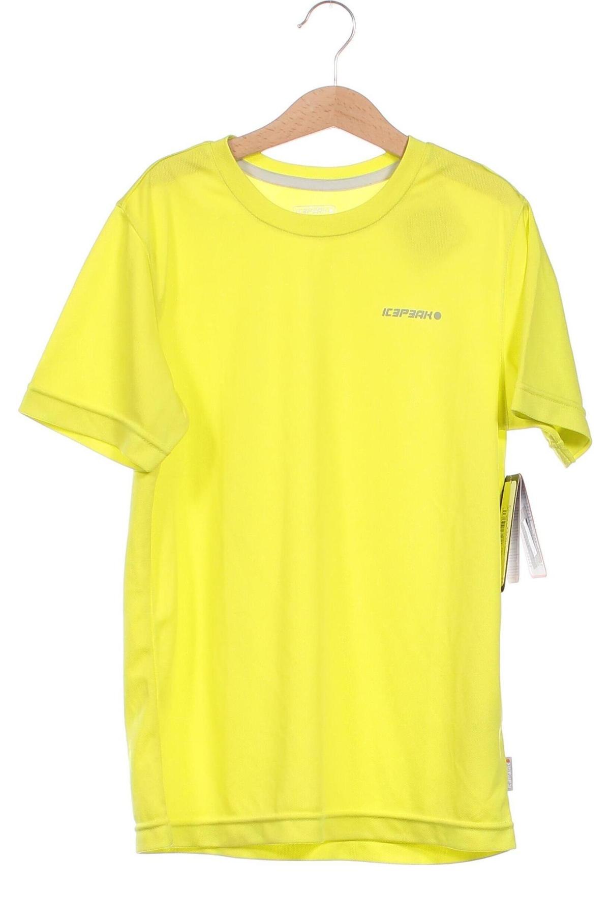 Dziecięcy T-shirt Icepeak, Rozmiar 11-12y/ 152-158 cm, Kolor Zielony, Cena 105,79 zł