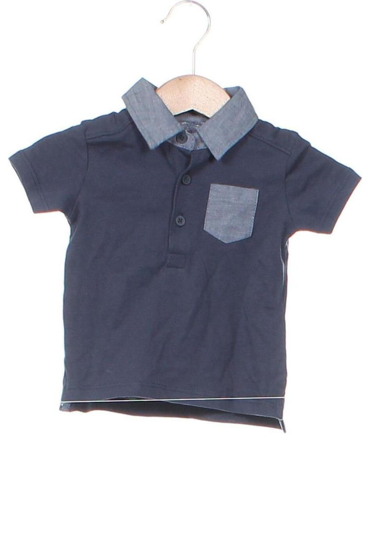 Детска тениска In Extenso, Размер 2-3m/ 56-62 см, Цвят Син, Цена 6,35 лв.