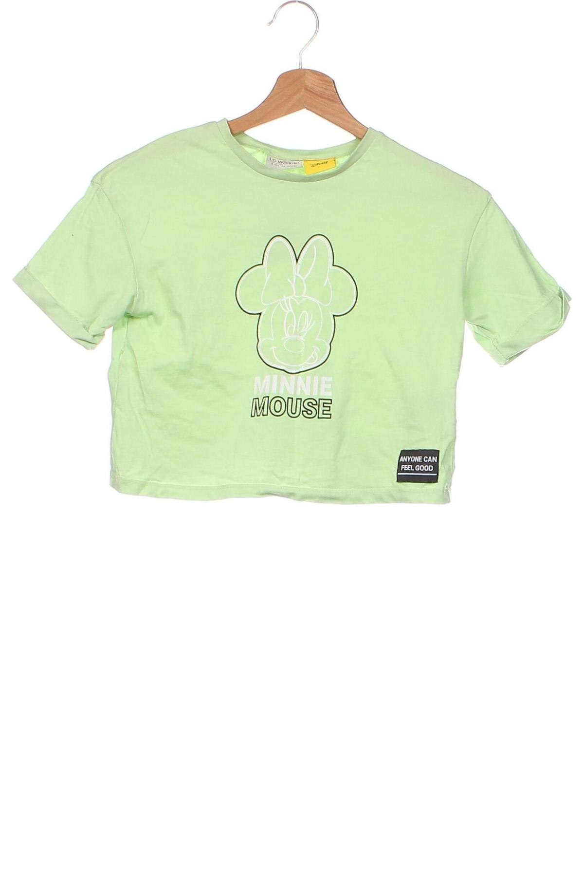 Παιδικό μπλουζάκι LC Waikiki, Μέγεθος 8-9y/ 134-140 εκ., Χρώμα Πράσινο, Τιμή 6,14 €