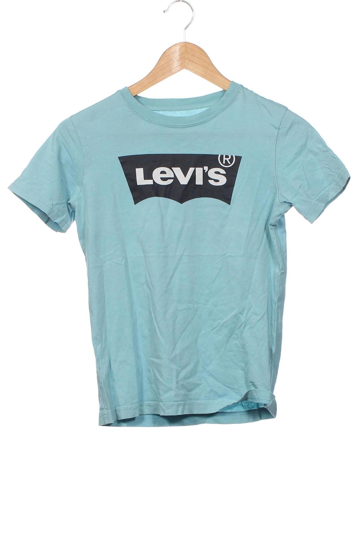 Dětské tričko  Levi's, Velikost 10-11y/ 146-152 cm, Barva Modrá, Cena  272,00 Kč