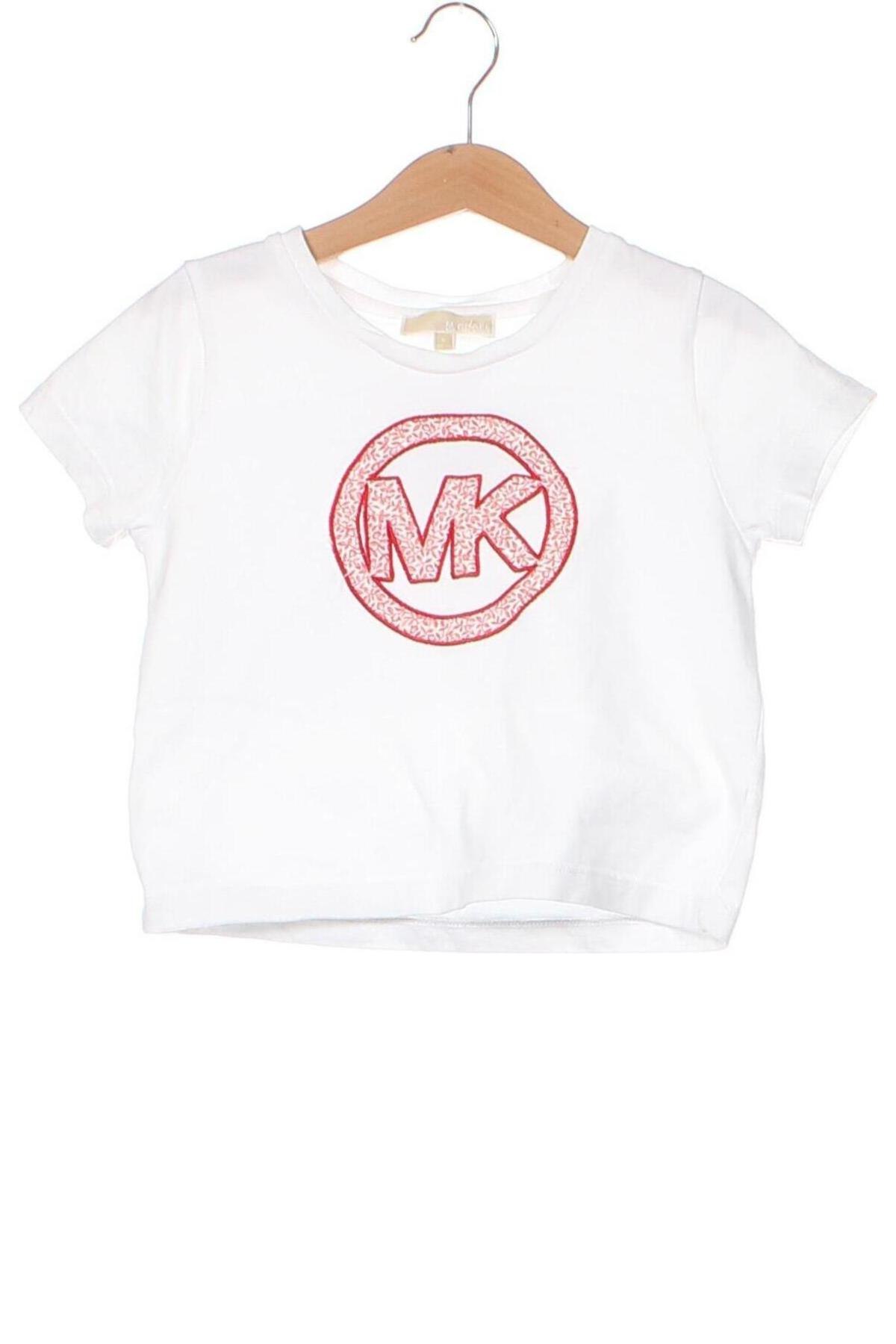 Παιδικό μπλουζάκι MICHAEL Michael Kors, Μέγεθος 5-6y/ 116-122 εκ., Χρώμα Λευκό, Τιμή 18,85 €