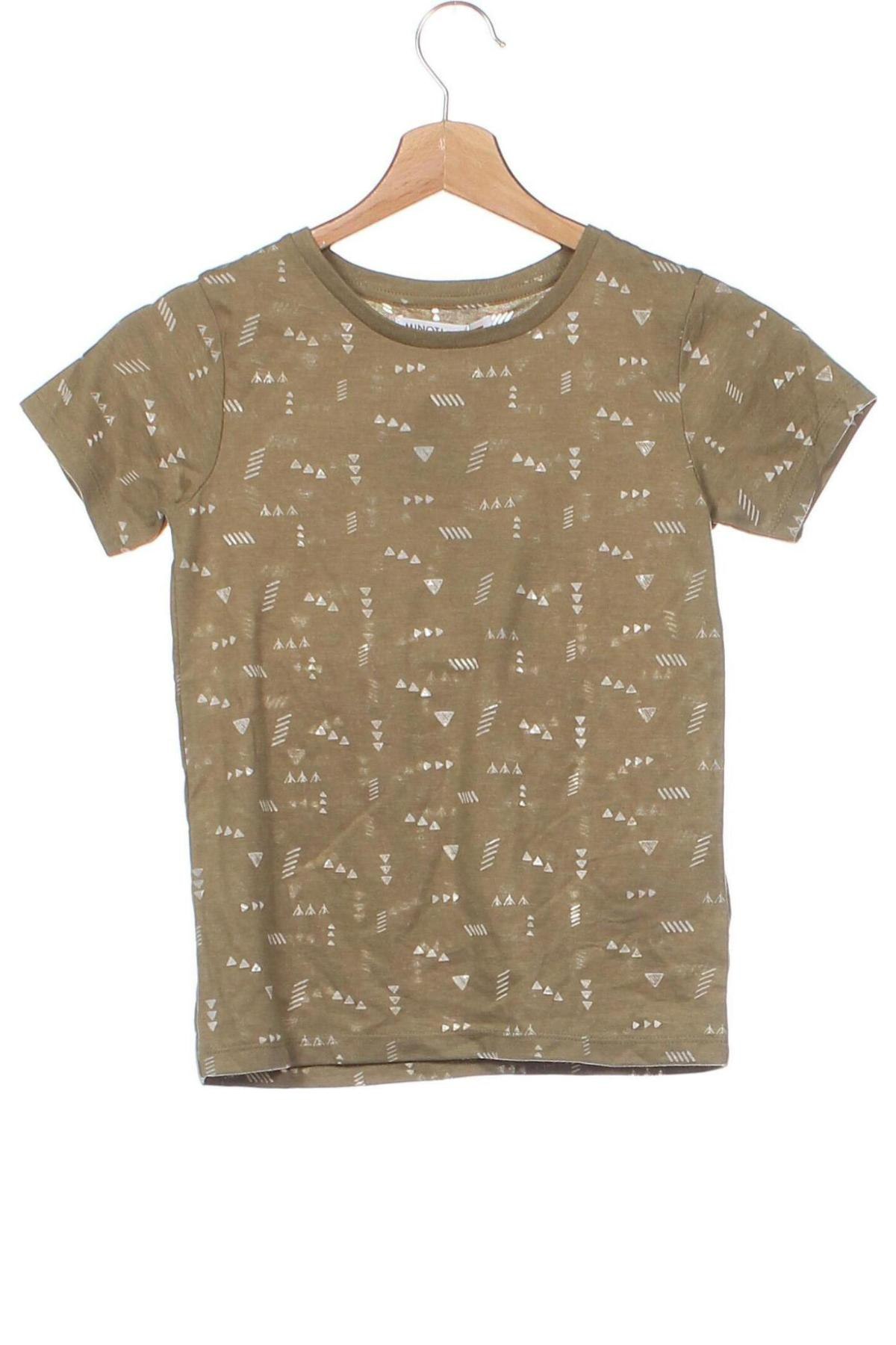 Детска тениска Minoti, Размер 6-7y/ 122-128 см, Цвят Зелен, Цена 16,00 лв.