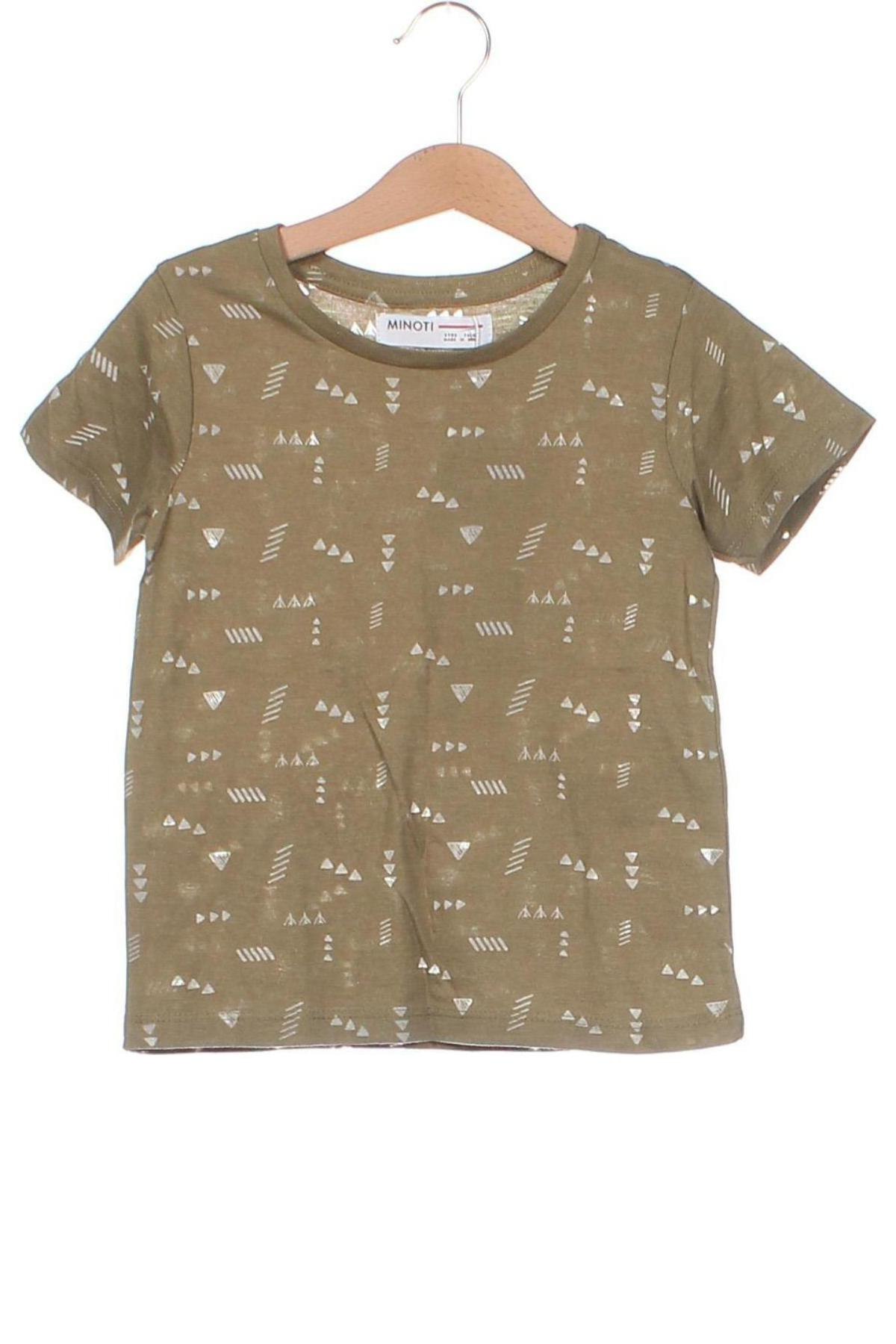 Kinder T-Shirt Minoti, Größe 2-3y/ 98-104 cm, Farbe Grün, Preis € 4,42
