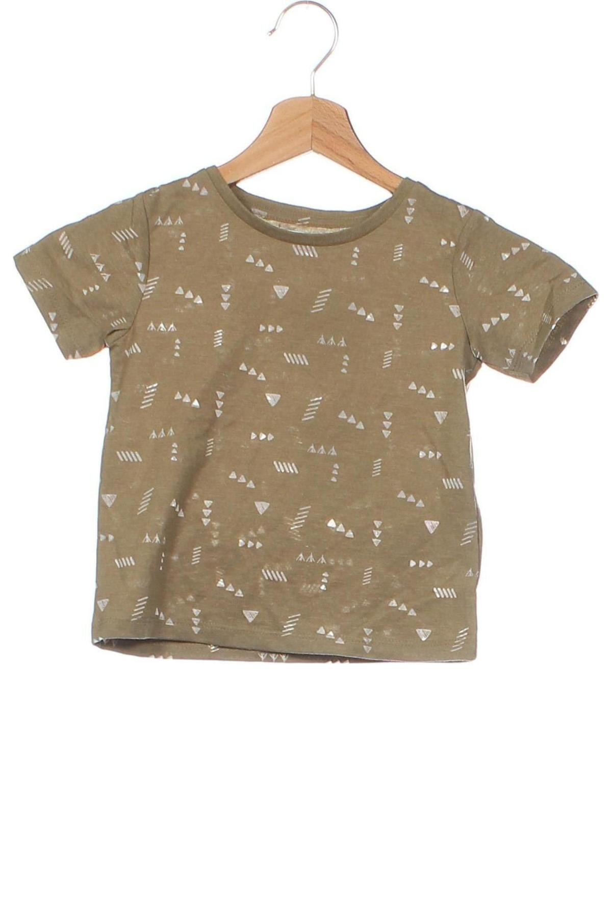 Παιδικό μπλουζάκι Minoti, Μέγεθος 18-24m/ 86-98 εκ., Χρώμα Πράσινο, Τιμή 8,18 €