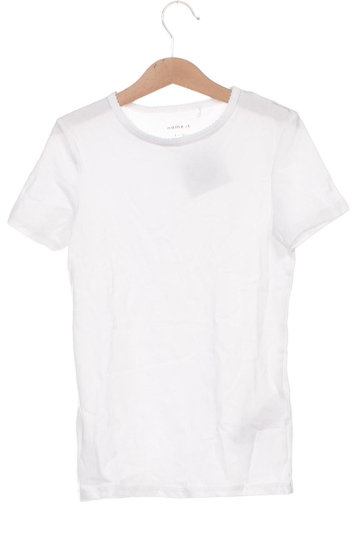 Dětské tričko  Name It, Velikost 8-9y/ 134-140 cm, Barva Bílá, Cena  478,00 Kč