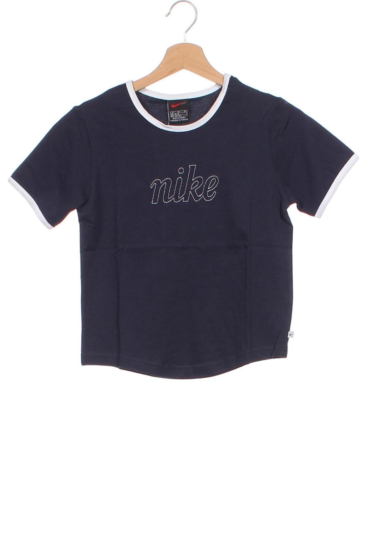 Kinder T-Shirt Nike, Größe 9-10y/ 140-146 cm, Farbe Blau, Preis 11,81 €