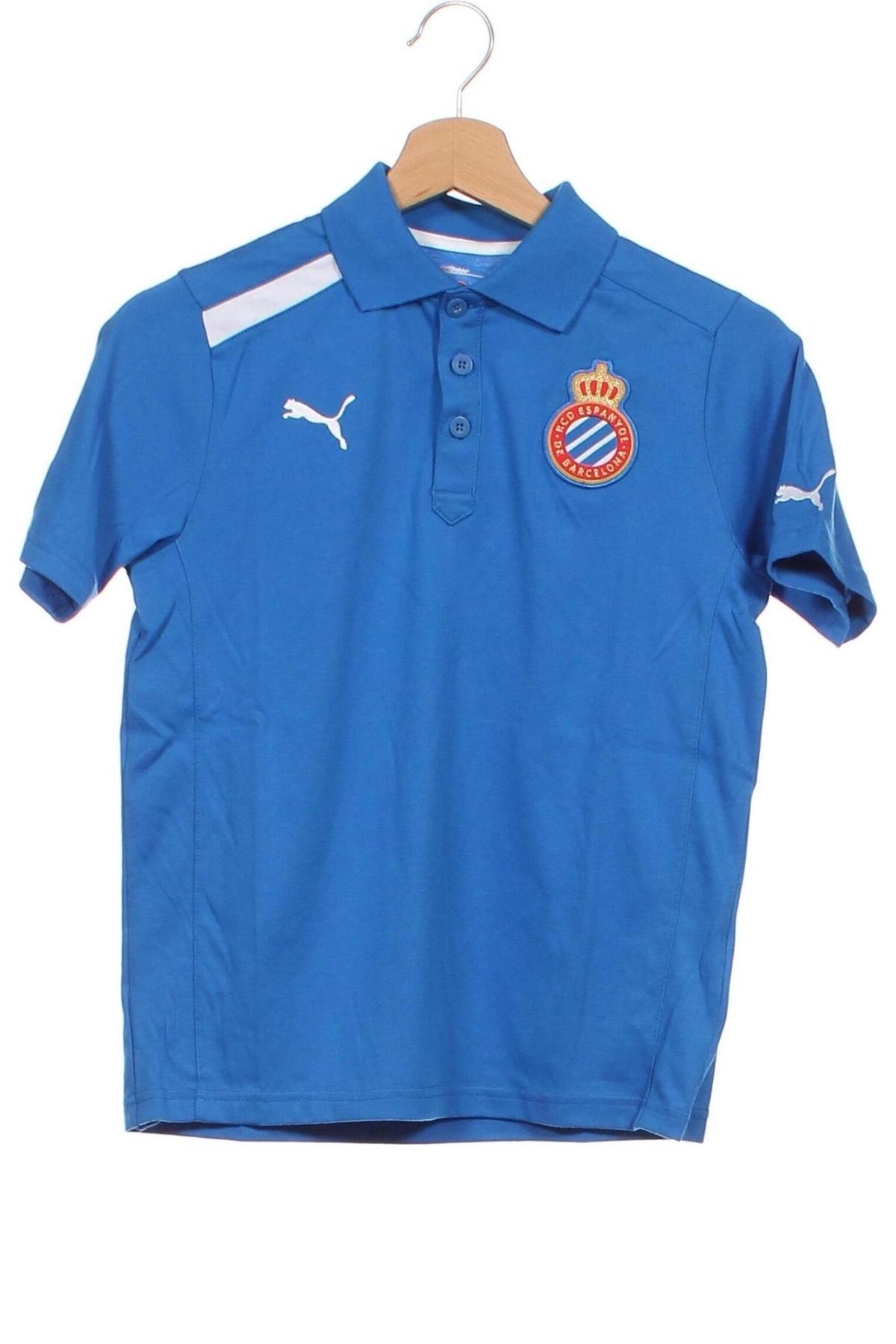 Detské tričko PUMA, Veľkosť 10-11y/ 146-152 cm, Farba Modrá, Cena  9,85 €