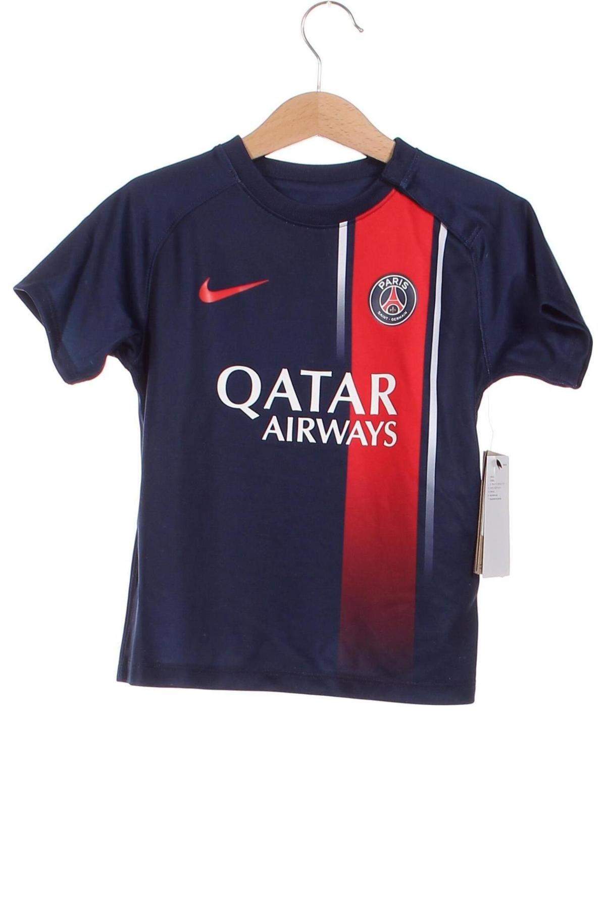 Παιδικό μπλουζάκι Nike, Μέγεθος 18-24m/ 86-98 εκ., Χρώμα Μπλέ, Τιμή 30,41 €
