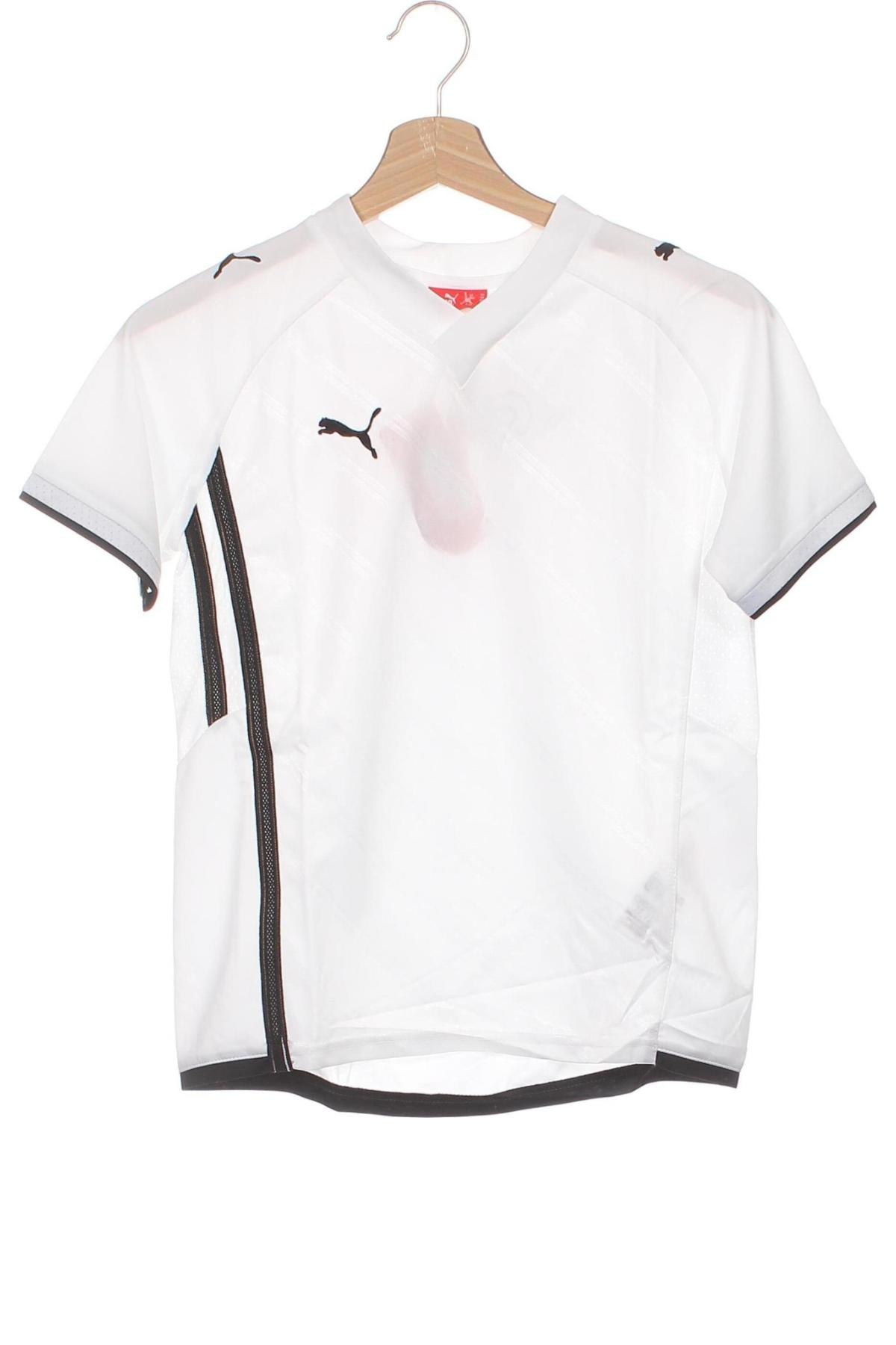 Παιδικό μπλουζάκι PUMA, Μέγεθος 8-9y/ 134-140 εκ., Χρώμα Λευκό, Τιμή 15,88 €