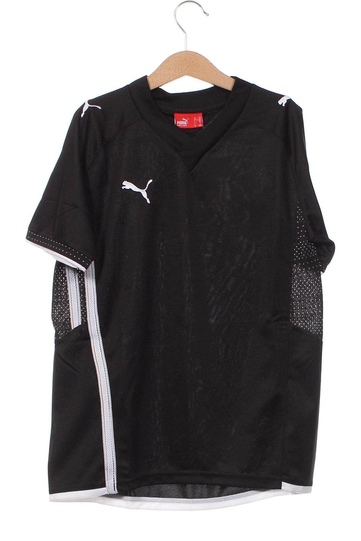 Παιδικό μπλουζάκι PUMA, Μέγεθος 8-9y/ 134-140 εκ., Χρώμα Μαύρο, Τιμή 24,63 €