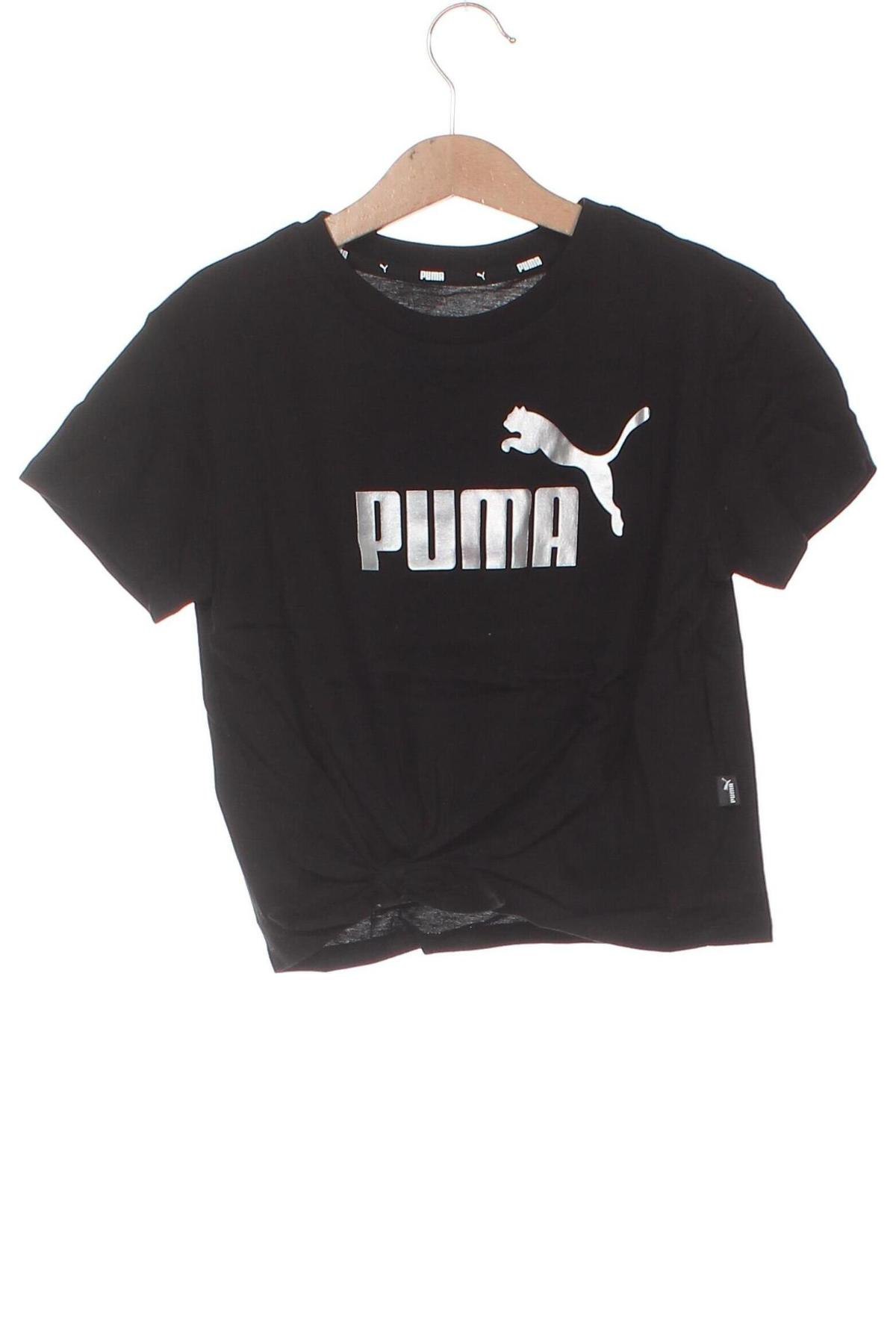 Kinder T-Shirt PUMA, Größe 7-8y/ 128-134 cm, Farbe Schwarz, Preis € 23,74