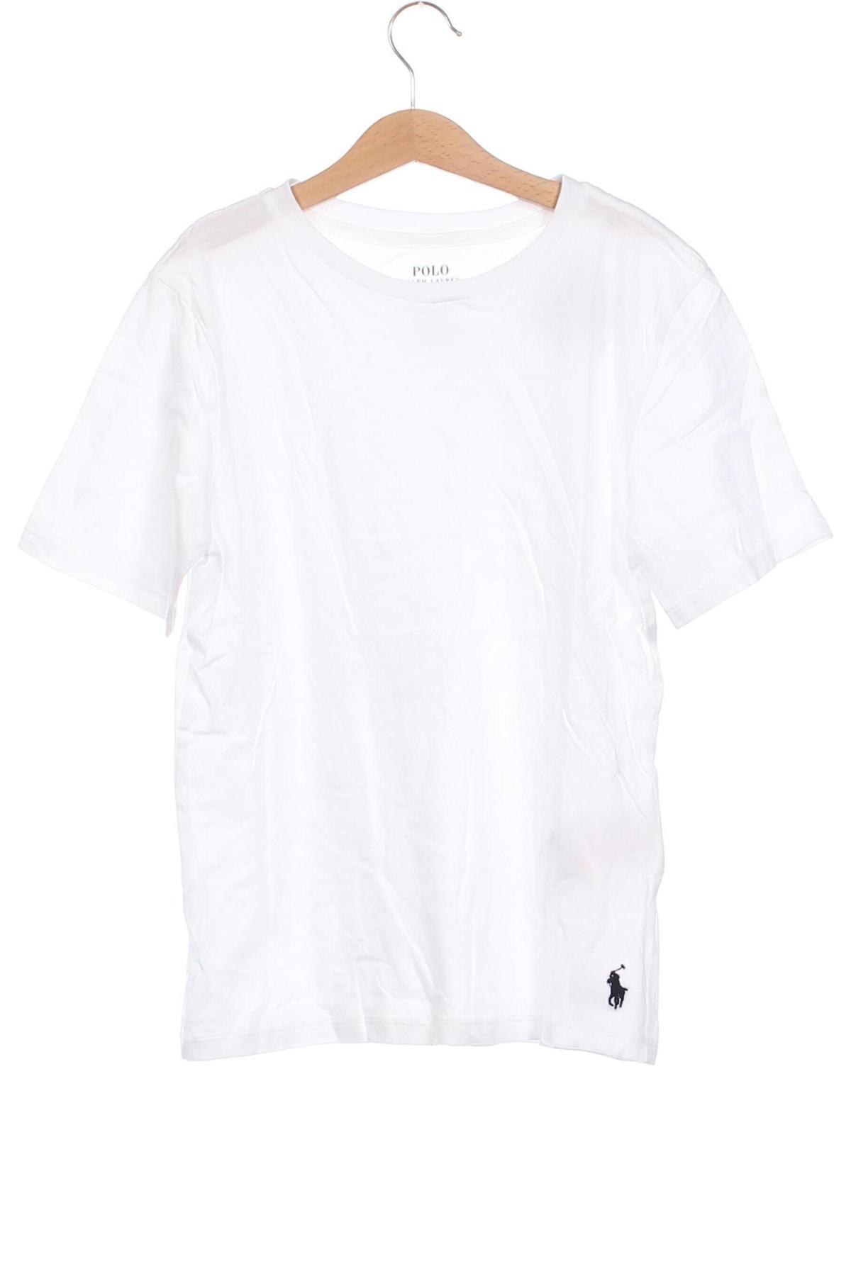 Detské tričko Polo By Ralph Lauren, Veľkosť 10-11y/ 146-152 cm, Farba Biela, Cena  29,90 €
