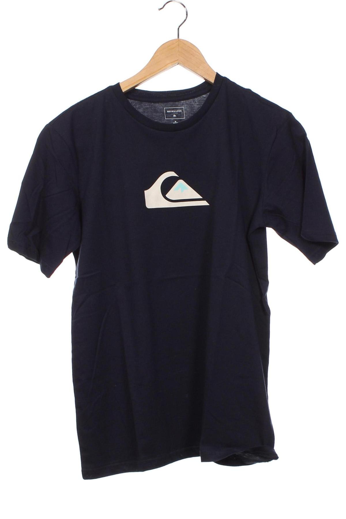 Kinder T-Shirt Quiksilver, Größe 15-18y/ 170-176 cm, Farbe Blau, Preis € 17,01