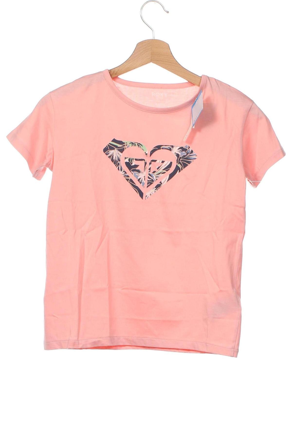 Tricou pentru copii Roxy, Mărime 9-10y/ 140-146 cm, Culoare Roz, Preț 42,55 Lei