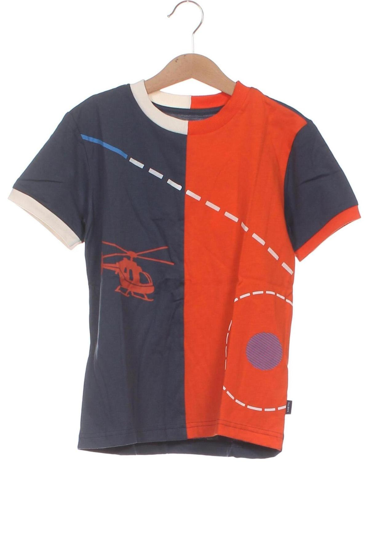 Детска тениска Sanetta, Размер 6-7y/ 122-128 см, Цвят Многоцветен, Цена 33,00 лв.