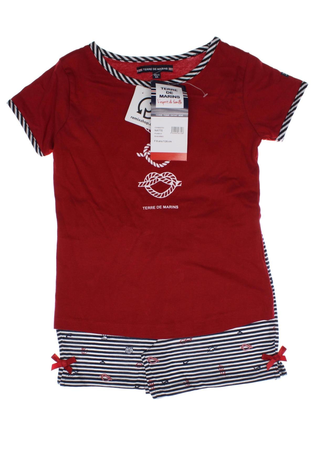 Dětské tričko  Terre De Marins, Velikost 6-7y/ 122-128 cm, Barva Červená, Cena  163,00 Kč
