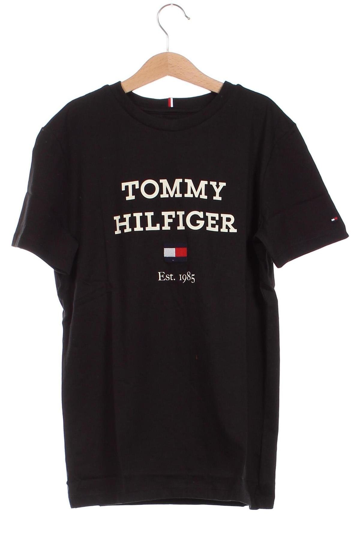 Detské tričko Tommy Hilfiger, Veľkosť 12-13y/ 158-164 cm, Farba Čierna, Cena  26,72 €