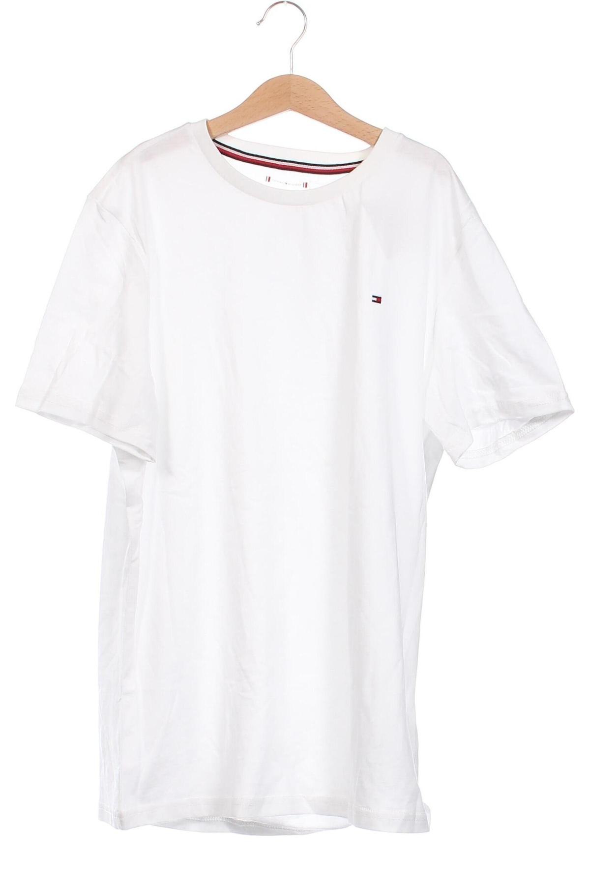 Detské tričko Tommy Hilfiger, Veľkosť 14-15y/ 168-170 cm, Farba Biela, Cena  32,99 €