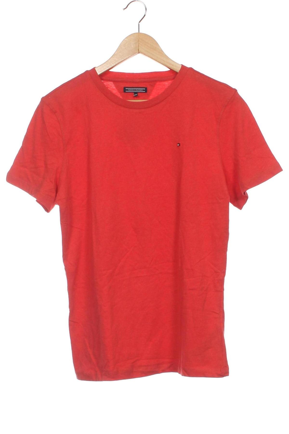 Detské tričko Tommy Hilfiger, Veľkosť 15-18y/ 170-176 cm, Farba Červená, Cena  32,99 €