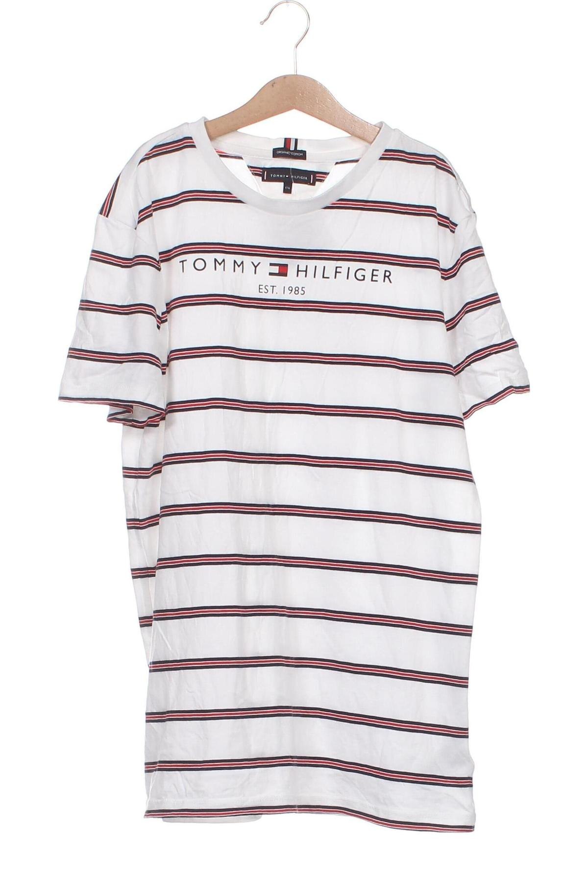 Παιδικό μπλουζάκι Tommy Jeans, Μέγεθος 15-18y/ 170-176 εκ., Χρώμα Λευκό, Τιμή 15,44 €