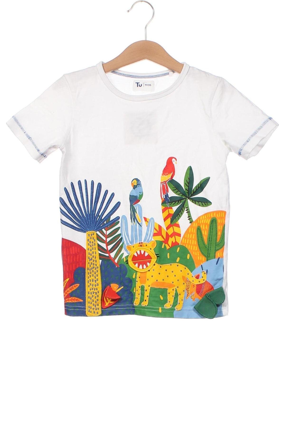 Παιδικό μπλουζάκι Tu, Μέγεθος 2-3y/ 98-104 εκ., Χρώμα Πολύχρωμο, Τιμή 6,14 €