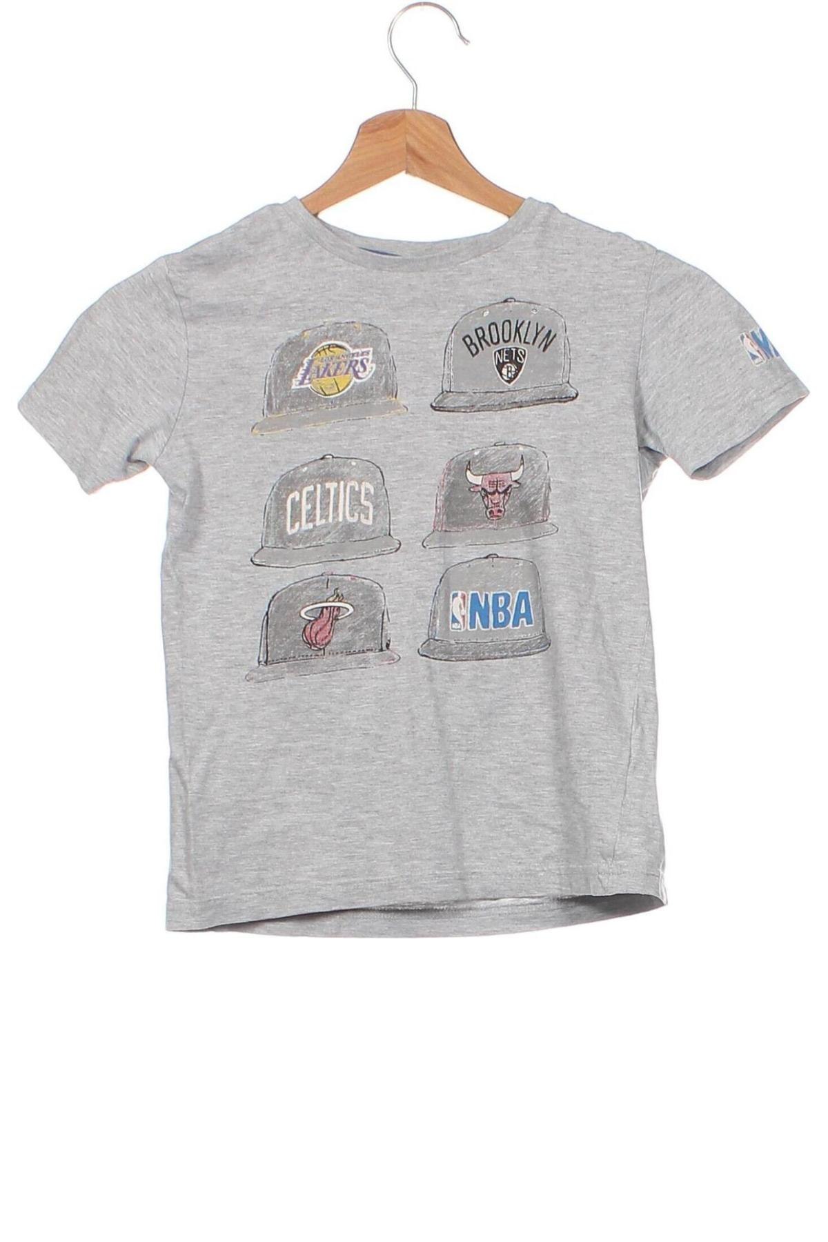Kinder T-Shirt Zara, Größe 5-6y/ 116-122 cm, Farbe Grau, Preis 6,00 €