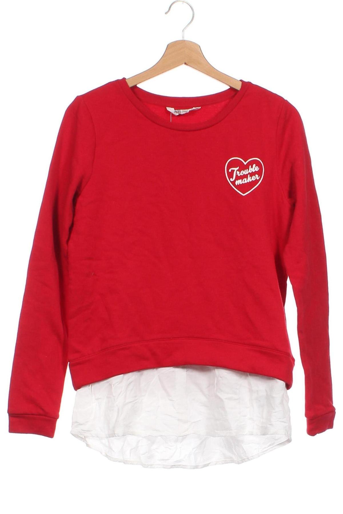 Tunică pentru copii H&M, Mărime 14-15y/ 168-170 cm, Culoare Roșu, Preț 16,28 Lei