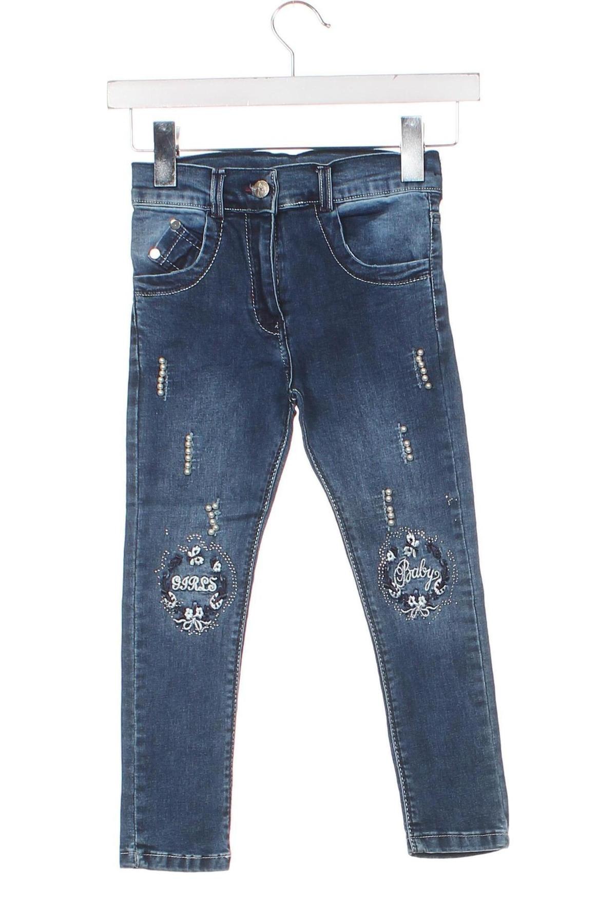 Dziecięce jeansy, Rozmiar 7-8y/ 128-134 cm, Kolor Niebieski, Cena 39,72 zł
